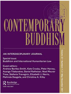 Buddhist Motivation to Support IHL, from COncern to Minimise Harms Inflicted by Military Action to Both those who Suffer them and those who Inflict them